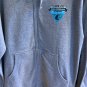 Universal Studios Jurassic World Isla Nublar Lagoon Sweater Hoodie Size XXL