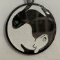 Universal Studios How To Train Your Dragon Toothless And Lightfury Keychain New