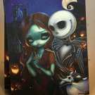 Disney WonderGround NBC Jack & Sally Magnet By Jasmine Becket-Griffith