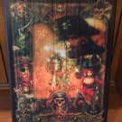 Disney Parks Exclusive Pirates Of The Caribbean Wood Plaque Sign New