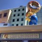 Universal Studios The Simpsons Lard Lad Donuts Giant Glazed Chocolate Donut New