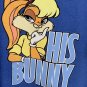 Six Flags Magic Mountain Looney Tunes Lola Bunny His Bunny Women&acirc;��s T-Shirt XXL