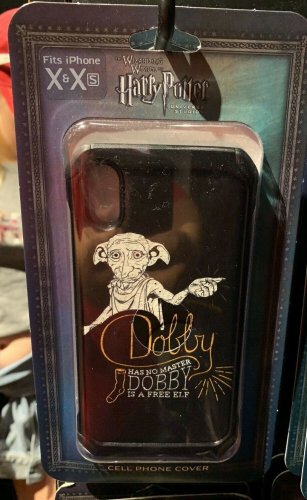 Universal Studios Exclusive Harry Potter iPhone X & Xs Case Has No Master Dobby