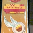 Universal Studios Harry Potter Quidditch Supplies Gryffindor 4 Piece Magnet Set
