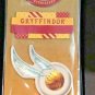 Universal Studios Harry Potter Quidditch Supplies Gryffindor 4 Piece Magnet Set