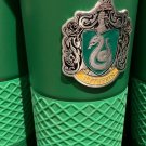 UNIVERSAL STUDIOS HARRY POTTER SLYTHERIN VACUUM INSULATED TRAVEL TUMBLER NEW