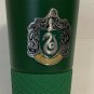 UNIVERSAL STUDIOS HARRY POTTER SLYTHERIN VACUUM INSULATED TRAVEL TUMBLER NEW