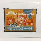 Disney Parks Exclusive It's A Small World Deluxe Print by Mike Peraza New