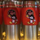 Disney Parks Mickey's Really Swell Coffee Brand Stainless Steel Travel Mug New
