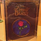 Disney Parks Walt Disney Archives Beauty & The Beast Replica Notecard Set New