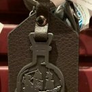 Disney Parks Pirates of The Caribbean There Be Squalls Ahead Keychain New