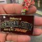 Six Flags Magic Mountain Dc Comics Welcome to Central City Home of Flash Magnet