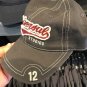 Universal Studios Exclusive 12 Gray Baseball Cap Hat New