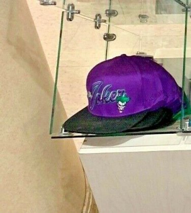 Six Flags Magic Mountain Exclusive The Joker Purple Snapback Hat Cap New