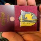 Universal Studios Wizarding World Of Harry Potter Hufflepuff Shield Pin New