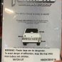 Universal Studios Exclusive Transformers The Ride Decepticons Mirror Decal New