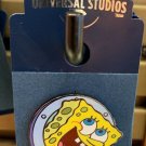 Universal Studios Exclusive Sponge Bob Square Pants Metal Pin New