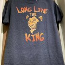 DISNEY PARKS SCAR LONG LIVE THE KING MENS T-SHIRT SIZE SMALL NEW
