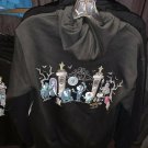 DISNEY PARKS THE HAUNTED MANSION CUTIES HOODIE SWEATER SIZE LARGE NEW