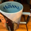 DISNEY PARKS EXCLUSIVE MOANA AND HEI HEI SCULPTED CERAMIC MUG NEW