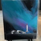 Disney WonderGround Gallery TOMORROWLAND MIST Postcard by Michael Murphy