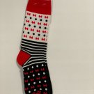 Disney Parks Minnie Mouse Bows and Polka Dots Adult Socks New on Card