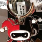 Six Flags Magic Mountain Dc Comics Harley Quinn With Hammer Metal Keychain New