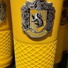 UNIVERSAL STUDIOS HARRY POTTER HUFFLEPUFF VACUUM INSULATED TRAVEL TUMBLER NEW