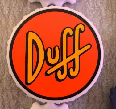 Universal Studios Exclusive The Simpsons Duff Beer Magnet Bottle Opener New