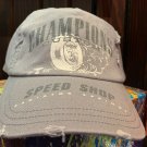 DISNEY PARKS CARS CHAMPIONS SPEED SHOP BASEBALL HAT CAP NEW