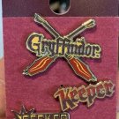 Universal Studios Wizarding World Of Harry Potter Gryffindor Quidditch 5 Pin Set