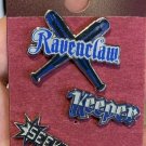 Universal Studios Wizarding World Of Harry Potter Ravenclaw Quidditch 5 Pin Set