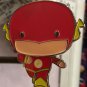 Six Flags Magic Mountain Dc Comics The Flash Cutie Enamel Keychain New