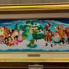 Disney Parks Peter Pan 65 Years of Pixie Dust LE Framed Giclee by Kurt Raymond
