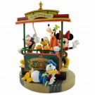 DISNEY PARKS EXCLUSIVE FAB 5 TROLLEY FIGURINE NEW IN BOX