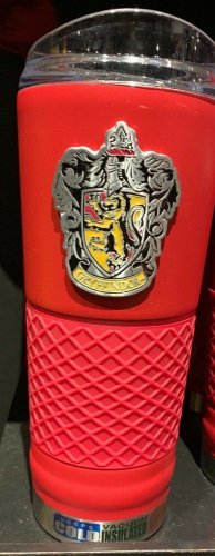 UNIVERSAL STUDIOS HARRY POTTER GRYFFINDOR VACUUM INSULATED TRAVEL TUMBLER NEW