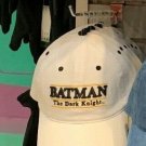 Six Flags Magic Mountain Dc Comics Batman The Dark Knight White Hat Cap New