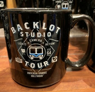 Universal Studio Hollywood Backlot Studio Tour Coffee Mug Cup New