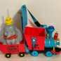 Disney Parks Casey Jr Train Popcorn Bucket & Dumbo Sipper Cup Set New