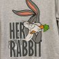 Six Flags Magic Mountain Looney Tunes Bugs Bunny Her Rabbit Mens T-Shirt Medium