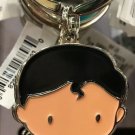 Six Flags Magic Mountain DC Comics Chibi Superman Metal Keychain New