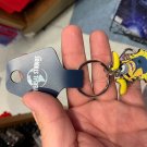 Universal Studios Despicable Me Minion With Banana Figurine Keychain New
