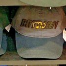 Six Flags Magic Mountain Dc Comics Batman Gray/Black Hat Cap New