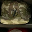 Six Flags Magic Mountain The Flash Camouflage Snapback Hat New
