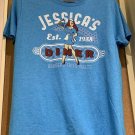DISNEY PARKS JESSICA RABBIT JESSICA’S DINER MENS T-SHIRT SIZE MEDIUM NEW