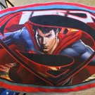 Six Flags Magic Mountain DC Comics Superman Oval Pillow Plush New