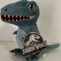 Universal Studios Exclusive Parks Jurassic World 9" Blue Velociraptor Plush New