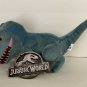 Universal Studios Exclusive Parks Jurassic World 9" Blue Velociraptor Plush New