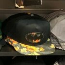 Six Flags Magic Mountain Dc Comics Batman Floral Snapback Hat New