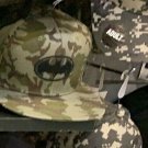 Six Flags Magic Mountain Batman Camouflage Snapback Hat New